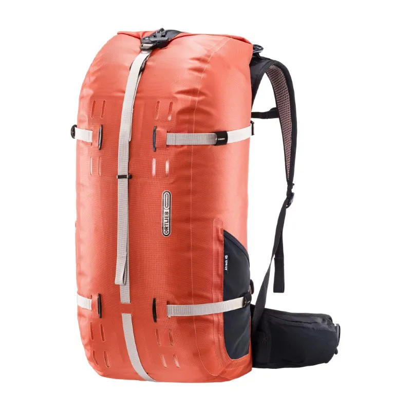 Ortlieb Atrack 45L Backpack - Red